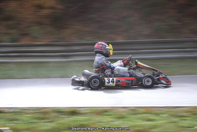 05 & 06/11/2016 : 3ème manche du Championnat de France KZ Long Circuit à Pau-Arnos (Photos Stéphane Agnus) 2016 — karting
