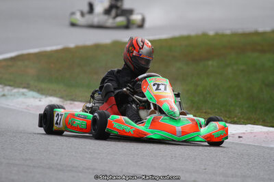 05 & 06/11/2016 : 3ème manche du Championnat de France KZ Long Circuit à Pau-Arnos (Photos Stéphane Agnus) 2016 — karting