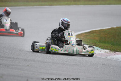 05 & 06/11/2016 : 3ème manche du Championnat de France KZ Long Circuit à Pau-Arnos (Photos Stéphane Agnus) 2016 — karting
