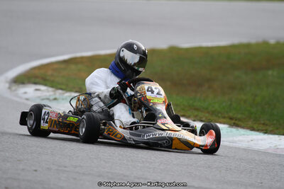 05 & 06/11/2016 : 3ème manche du Championnat de France KZ Long Circuit à Pau-Arnos (Photos Stéphane Agnus) 2016 — karting