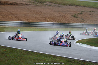 05 & 06/11/2016 : 3ème manche du Championnat de France KZ Long Circuit à Pau-Arnos (Photos Stéphane Agnus) 2016 — karting