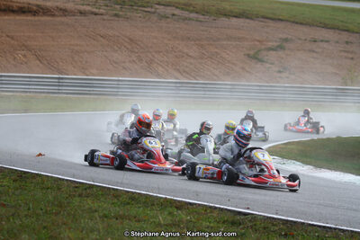 05 & 06/11/2016 : 3ème manche du Championnat de France KZ Long Circuit à Pau-Arnos (Photos Stéphane Agnus) 2016 — karting