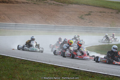 05 & 06/11/2016 : 3ème manche du Championnat de France KZ Long Circuit à Pau-Arnos (Photos Stéphane Agnus) 2016 — karting