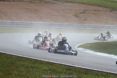 05 & 06/11/2016 : 3ème manche du Championnat de France KZ Long Circuit à Pau-Arnos (Photos Stéphane Agnus) 2016 — karting