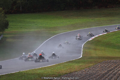 05 & 06/11/2016 : 3ème manche du Championnat de France KZ Long Circuit à Pau-Arnos (Photos Stéphane Agnus) 2016 — karting