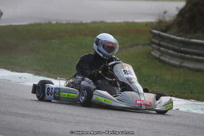 05 & 06/11/2016 : 3ème manche du Championnat de France KZ Long Circuit à Pau-Arnos (Photos Stéphane Agnus) 2016 — karting