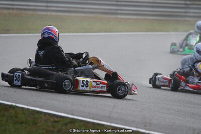 05 & 06/11/2016 : 3ème manche du Championnat de France KZ Long Circuit à Pau-Arnos (Photos Stéphane Agnus) 2016 — karting