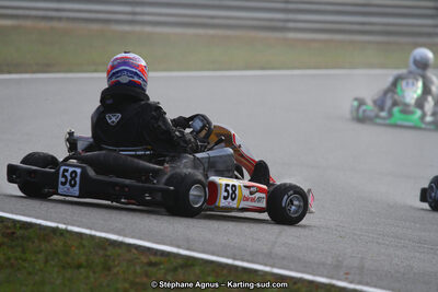 05 & 06/11/2016 : 3ème manche du Championnat de France KZ Long Circuit à Pau-Arnos (Photos Stéphane Agnus) 2016 — karting