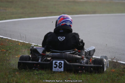 05 & 06/11/2016 : 3ème manche du Championnat de France KZ Long Circuit à Pau-Arnos (Photos Stéphane Agnus) 2016 — karting