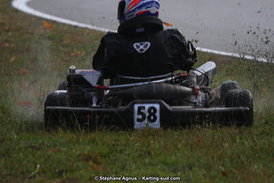05 & 06/11/2016 : 3ème manche du Championnat de France KZ Long Circuit à Pau-Arnos (Photos Stéphane Agnus) 2016 — karting