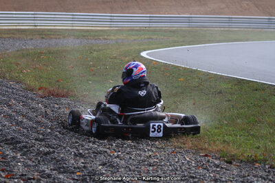 05 & 06/11/2016 : 3ème manche du Championnat de France KZ Long Circuit à Pau-Arnos (Photos Stéphane Agnus) 2016 — karting