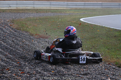 05 & 06/11/2016 : 3ème manche du Championnat de France KZ Long Circuit à Pau-Arnos (Photos Stéphane Agnus) 2016 — karting