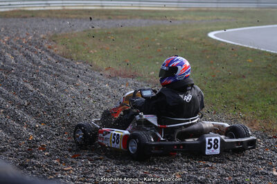 05 & 06/11/2016 : 3ème manche du Championnat de France KZ Long Circuit à Pau-Arnos (Photos Stéphane Agnus) 2016 — karting