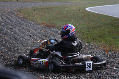 05 & 06/11/2016 : 3ème manche du Championnat de France KZ Long Circuit à Pau-Arnos (Photos Stéphane Agnus) 2016 — karting