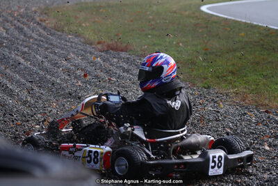 05 & 06/11/2016 : 3ème manche du Championnat de France KZ Long Circuit à Pau-Arnos (Photos Stéphane Agnus) 2016 — karting