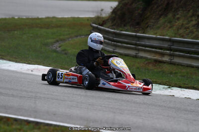 05 & 06/11/2016 : 3ème manche du Championnat de France KZ Long Circuit à Pau-Arnos (Photos Stéphane Agnus) 2016 — karting