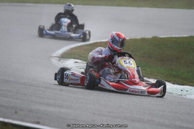 05 & 06/11/2016 : 3ème manche du Championnat de France KZ Long Circuit à Pau-Arnos (Photos Stéphane Agnus) 2016 — karting