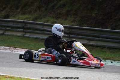 05 & 06/11/2016 : 3ème manche du Championnat de France KZ Long Circuit à Pau-Arnos (Photos Stéphane Agnus) 2016 — karting