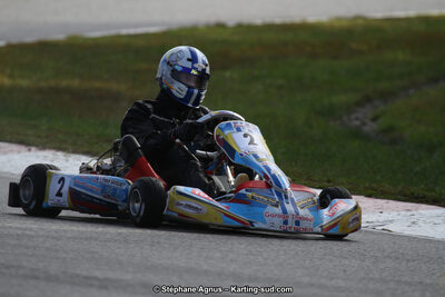 05 & 06/11/2016 : 3ème manche du Championnat de France KZ Long Circuit à Pau-Arnos (Photos Stéphane Agnus) 2016 — karting