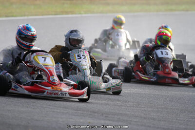05 & 06/11/2016 : 3ème manche du Championnat de France KZ Long Circuit à Pau-Arnos (Photos Stéphane Agnus) 2016 — karting