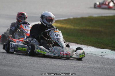 05 & 06/11/2016 : 3ème manche du Championnat de France KZ Long Circuit à Pau-Arnos (Photos Stéphane Agnus) 2016 — karting