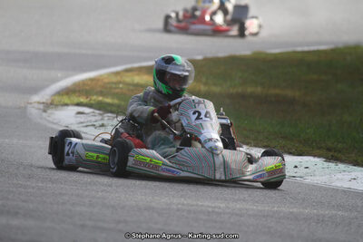 05 & 06/11/2016 : 3ème manche du Championnat de France KZ Long Circuit à Pau-Arnos (Photos Stéphane Agnus) 2016 — karting