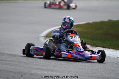 05 & 06/11/2016 : 3ème manche du Championnat de France KZ Long Circuit à Pau-Arnos (Photos Stéphane Agnus) 2016 — karting