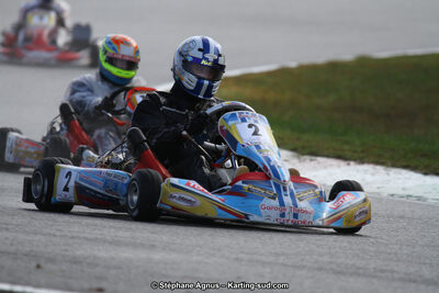 05 & 06/11/2016 : 3ème manche du Championnat de France KZ Long Circuit à Pau-Arnos (Photos Stéphane Agnus) 2016 — karting