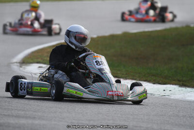 05 & 06/11/2016 : 3ème manche du Championnat de France KZ Long Circuit à Pau-Arnos (Photos Stéphane Agnus) 2016 — karting