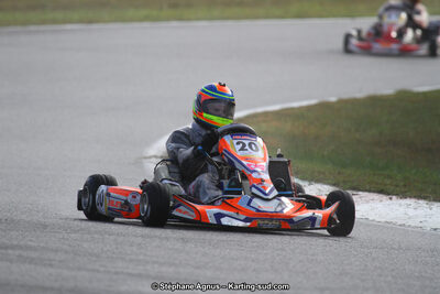 05 & 06/11/2016 : 3ème manche du Championnat de France KZ Long Circuit à Pau-Arnos (Photos Stéphane Agnus) 2016 — karting
