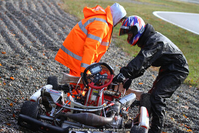 05 & 06/11/2016 : 3ème manche du Championnat de France KZ Long Circuit à Pau-Arnos (Photos Stéphane Agnus) 2016 — karting