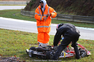 05 & 06/11/2016 : 3ème manche du Championnat de France KZ Long Circuit à Pau-Arnos (Photos Stéphane Agnus) 2016 — karting