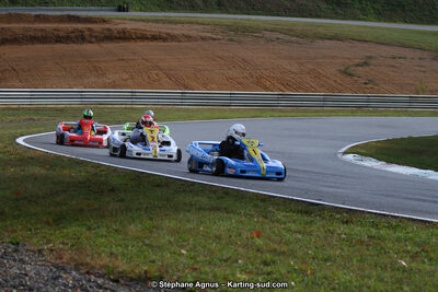 05 & 06/11/2016 : 3ème manche du Championnat de France KZ Long Circuit à Pau-Arnos (Photos Stéphane Agnus) 2016 — karting