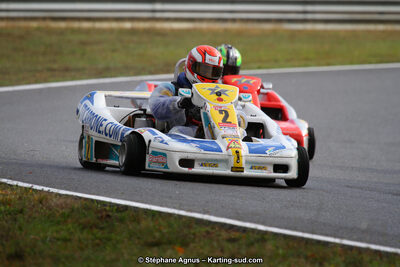 05 & 06/11/2016 : 3ème manche du Championnat de France KZ Long Circuit à Pau-Arnos (Photos Stéphane Agnus) 2016 — karting