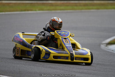 05 & 06/11/2016 : 3ème manche du Championnat de France KZ Long Circuit à Pau-Arnos (Photos Stéphane Agnus) 2016 — karting