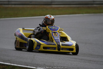 05 & 06/11/2016 : 3ème manche du Championnat de France KZ Long Circuit à Pau-Arnos (Photos Stéphane Agnus) 2016 — karting