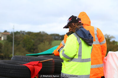05 & 06/11/2016 : 3ème manche du Championnat de France KZ Long Circuit à Pau-Arnos (Photos Stéphane Agnus) 2016 — karting