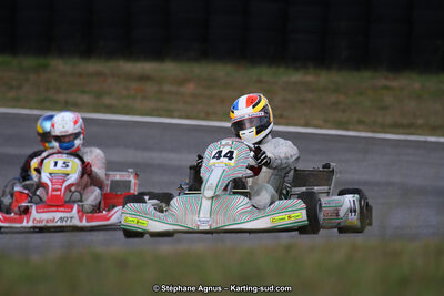 05 & 06/11/2016 : 3ème manche du Championnat de France KZ Long Circuit à Pau-Arnos (Photos Stéphane Agnus) 2016 — karting