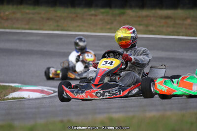 05 & 06/11/2016 : 3ème manche du Championnat de France KZ Long Circuit à Pau-Arnos (Photos Stéphane Agnus) 2016 — karting