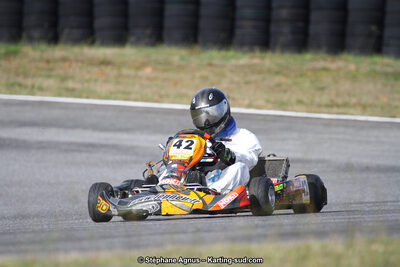 05 & 06/11/2016 : 3ème manche du Championnat de France KZ Long Circuit à Pau-Arnos (Photos Stéphane Agnus) 2016 — karting