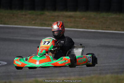 05 & 06/11/2016 : 3ème manche du Championnat de France KZ Long Circuit à Pau-Arnos (Photos Stéphane Agnus) 2016 — karting