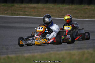 05 & 06/11/2016 : 3ème manche du Championnat de France KZ Long Circuit à Pau-Arnos (Photos Stéphane Agnus) 2016 — karting