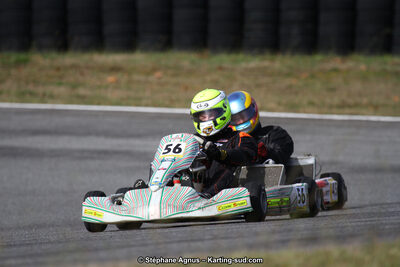 05 & 06/11/2016 : 3ème manche du Championnat de France KZ Long Circuit à Pau-Arnos (Photos Stéphane Agnus) 2016 — karting