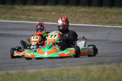 05 & 06/11/2016 : 3ème manche du Championnat de France KZ Long Circuit à Pau-Arnos (Photos Stéphane Agnus) 2016 — karting