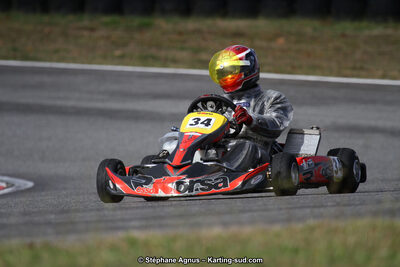 05 & 06/11/2016 : 3ème manche du Championnat de France KZ Long Circuit à Pau-Arnos (Photos Stéphane Agnus) 2016 — karting