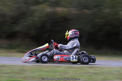 05 & 06/11/2016 : 3ème manche du Championnat de France KZ Long Circuit à Pau-Arnos (Photos Stéphane Agnus) 2016 — karting