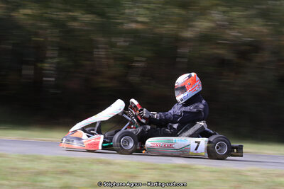 05 & 06/11/2016 : 3ème manche du Championnat de France KZ Long Circuit à Pau-Arnos (Photos Stéphane Agnus) 2016 — karting