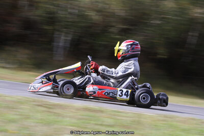 05 & 06/11/2016 : 3ème manche du Championnat de France KZ Long Circuit à Pau-Arnos (Photos Stéphane Agnus) 2016 — karting