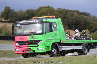 05 & 06/11/2016 : 3ème manche du Championnat de France KZ Long Circuit à Pau-Arnos (Photos Stéphane Agnus) 2016 — karting