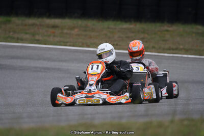 05 & 06/11/2016 : 3ème manche du Championnat de France KZ Long Circuit à Pau-Arnos (Photos Stéphane Agnus) 2016 — karting